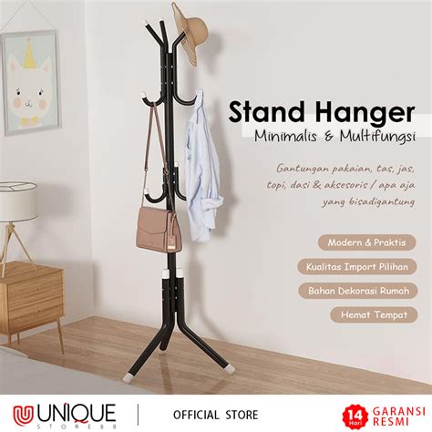 Jual Stand Hanger Gantungan Baju Uk Cm X Cm Gantungan Tas Dan Topi