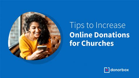 11 Practical Tips To Increase Online Donations For Churches Donorbox