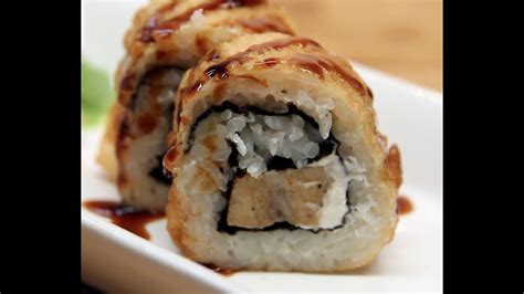 Chicken Tempura Roll