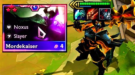 1v9 Mordekaiser Ranged 3 Star ⭐⭐⭐ Tft Set 9 5 Youtube