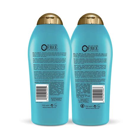 Ogx Argan Oil Of Morocco Shampoo And Conditioner Set 254oz X 2 Bottles