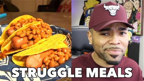 Struggle Meals Americans Making Mexican Food Youtube