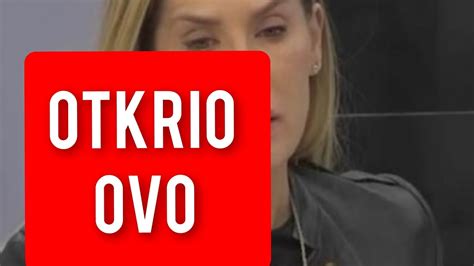 COVEK IZ PRODUKCIJE JAVNO OTKRIO OVO O ANI SVI NA NOGAMA YouTube