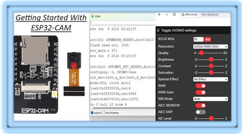 The Complete Guide To Esp32 Cam Building Smart Camera