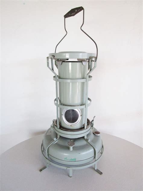 Aladdin Blue Flame Paraffin Kerosene Heater Industrial Vintage W