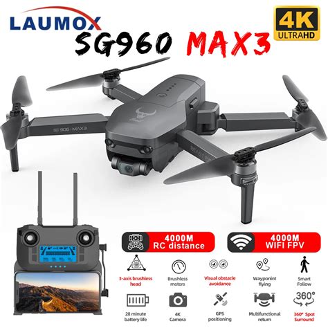 Zll Sg Max Gps Drone K Professional Camera Visual Obstacle