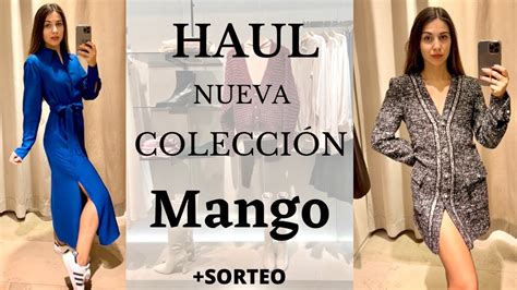 HAUL MANGO Nueva Colección Noviembre 2022 YouTube