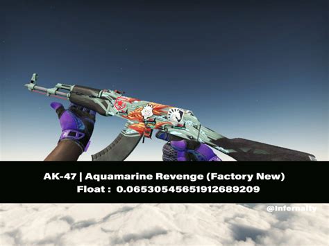 Ak Aquamarine Revenge Fn Csgo Skins Knives Video Gaming Gaming