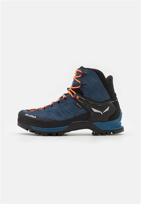 Salewa MID GTX - Obuwie hikingowe/niebieski - Zalando.pl