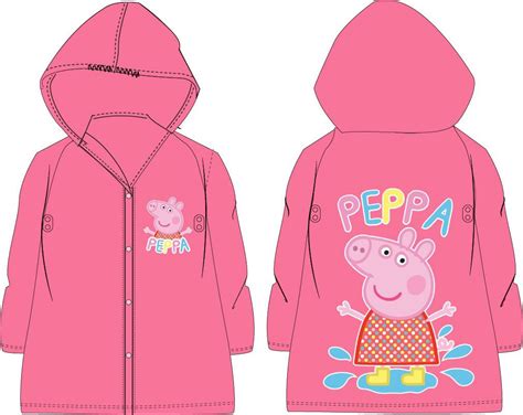 Peppa Pig Raincoat Dnmtoys