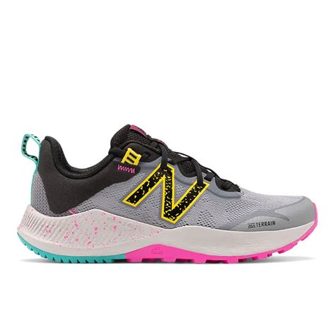 New Balance Fuelcore Nitrel V Trail Running Shoes Grey Runnerinn