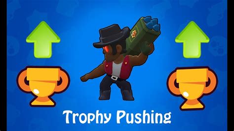 Trophy Pushing Brock Brawl Stars 5 YouTube