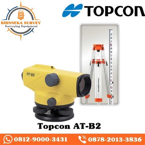 Jual Topcon Atb Automatic Level Topcon At B Auto Level Topcon At