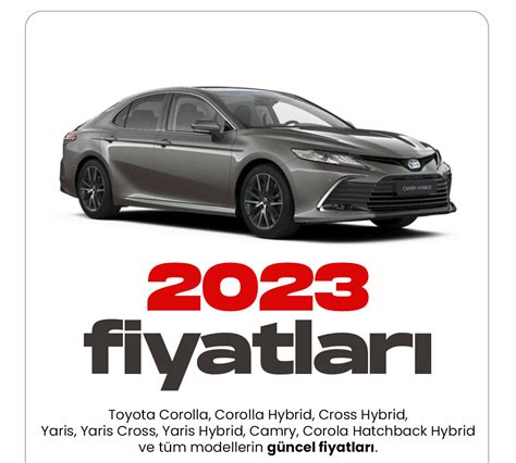 2023 toyota fiyatları KariyerBankası