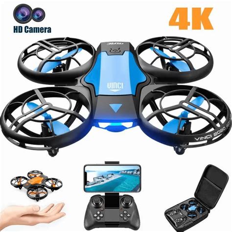 Kids Fpv Mini Drone 2.4GHz with Live View Camera RC Drone (Colors May ...