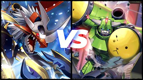 Imperialdramon Vs MegaGargomon Digimon TCG BT16 Tournament Match