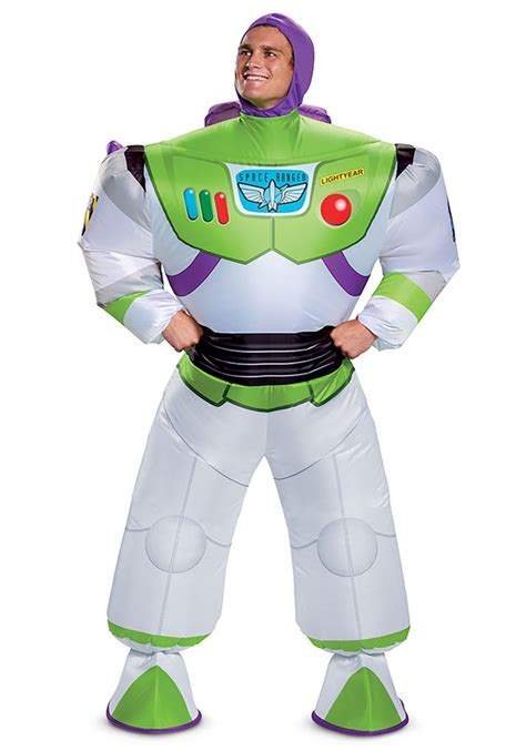 Fantasia inflável Toy Story Buzz Lightyear Disney Toy Story Buzz L