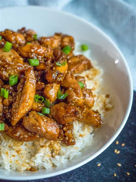 20 Minute Honey Sesame Chicken Atoday Uk