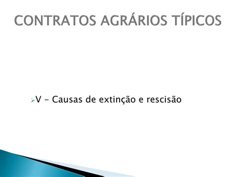 Ppt Contratos AgrÁrios TÍpicos Powerpoint Presentation Free Download