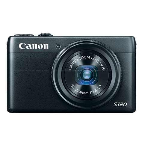 Canon PowerShot S120 Compact Camera