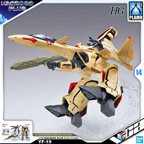 Bandai Macross Plus Hg Yf 19 Vca Gundam Singapore