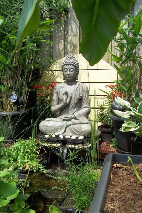 My Garden Buddha Japanese Garden Pinterest Buddha Gardens And