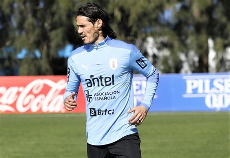 La Frase De Edinson Cavani En Su Presentaci N En Valencia Que Molest A