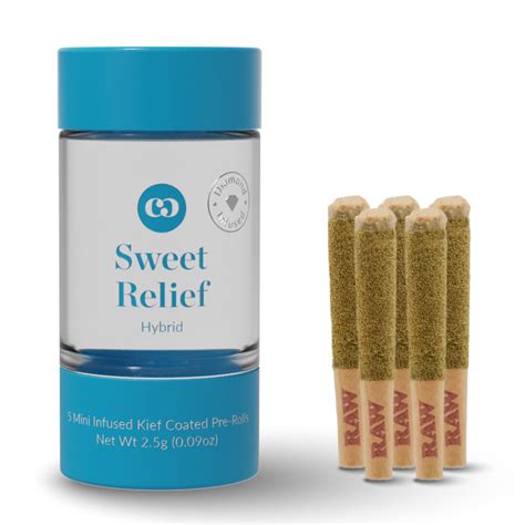 Common Citizen Electric Peanut Butter Cookies Infused Pre Roll Pack 5x