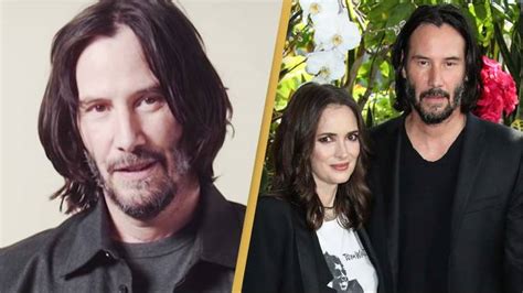 Keanu Reeves Admits Hes Been Married To Winona Ryder For Almost 30 Years