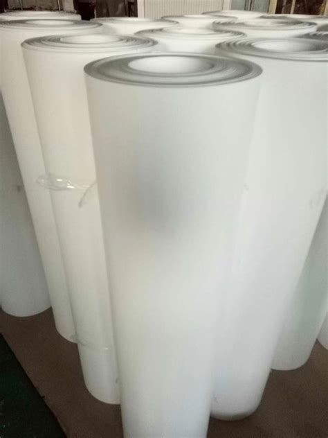 White Plastic High Temperature Resistance 100 Virgin Material Pure