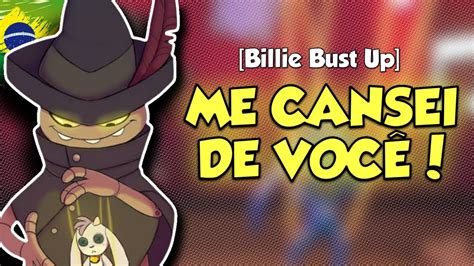 FANSING Me cansei de você I ve had enough of you Billie Bust