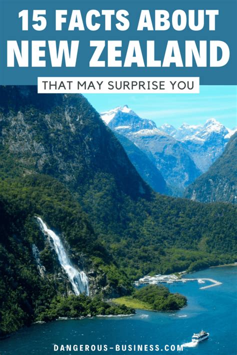 New Zealand Fun Facts 15 Things You Might Not Know About NZ