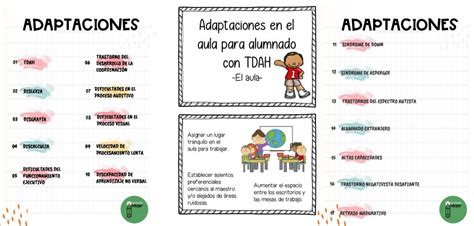 Documento COMPLETO Con 17 Adaptaciones Aula Alumnos NEAE REGALO