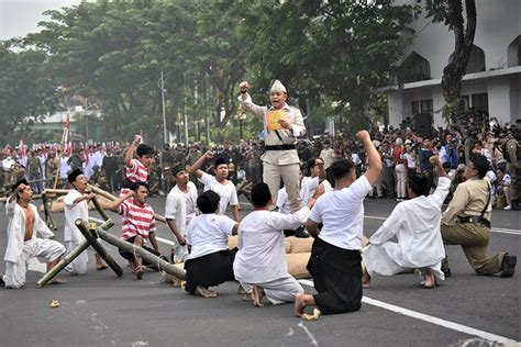 Parade Surabaya Juang Siap Jadi Event Nasional Pelecut Semangat