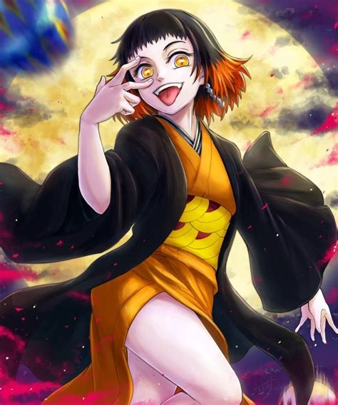 Kimetsu No Yaiba Demon Slayer Susamaru Oni Demon Slayer Slayer Anime