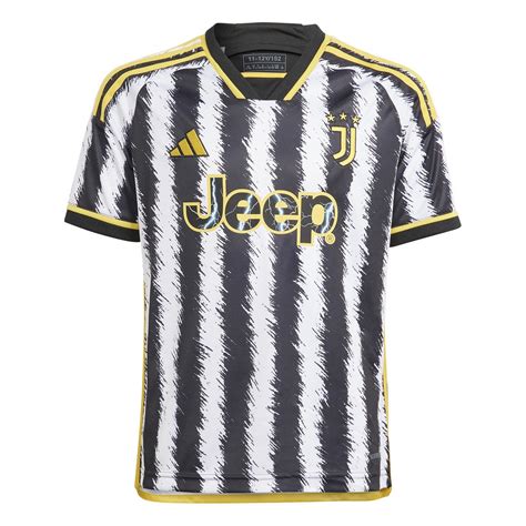 JUVENTUS JUNIOR HOME SHIRT 2023 24 CalcioItalia