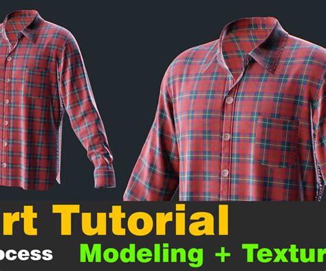 ArtStation - shirt+tutorial | Tutorials