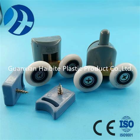 Shower Room Pulley Arc Glass Sliding Door Roller Upper And Lower Wheel Accessories China Door