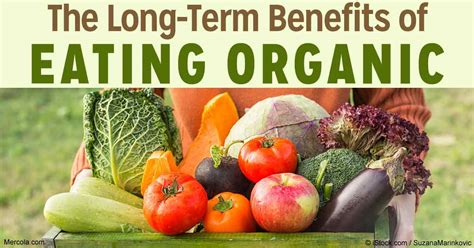 More Reasons Why You Need To Eat Organic