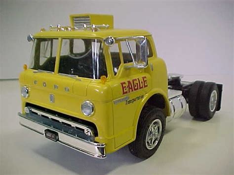 Ford C 600 Tilt Cab Model Truck Kits Model Cars Kits Classic Trucks