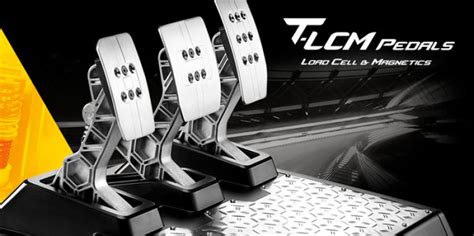 First Look Review Of The ThrustMaster T LCM Pedals Nerd Techy