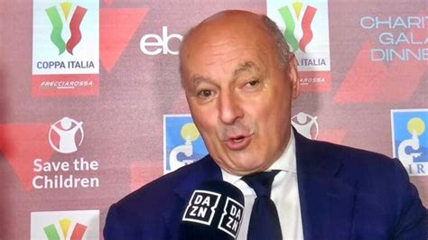 Inter Parla Marotta Lincredibile Rivelazione Su Allegri