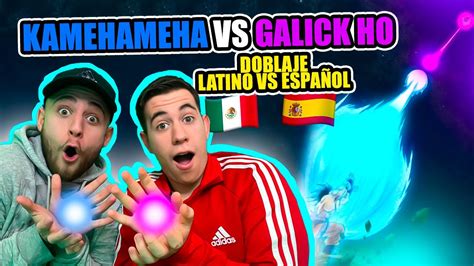 EspaÑoles Reaccionan Al Doblaje Latino De Dragon Ball 🔥goku Usa El Kaioken X3 Contra Vegeta🔥