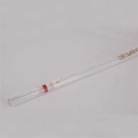 Chemie Labor Glas Pipette Pipette 0 5 ML Mit Skala Grandado