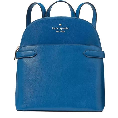 Kate Spade Staci Dome Backpack Bag In Sapphire Ice K Lazada Singapore