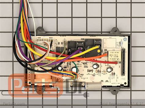 Wb T Ge Range Oven Control Board Parts Dr