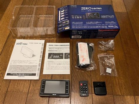 Yahoo オークション コムテック COMTEC ZERO 705V レーダー探知機 中