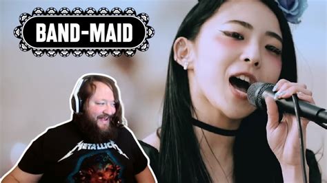 First Time Hearing BAND MAID The Non Fiction Days Reaction YouTube