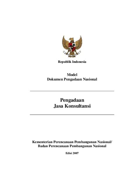 Cara Mengisi Formulir Rekapitulasi Perhitungan Tingkat Komponen Dalam