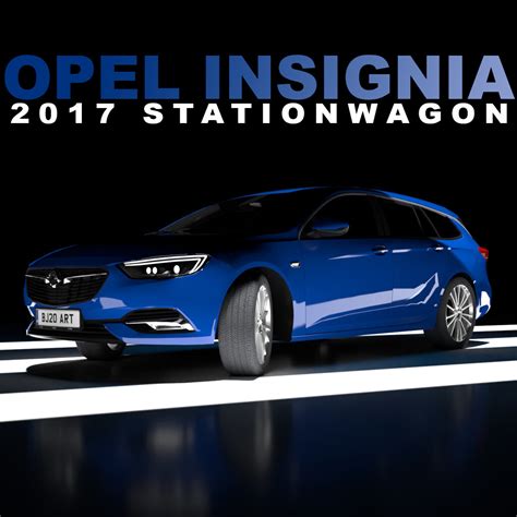 Artstation Opel Insignia